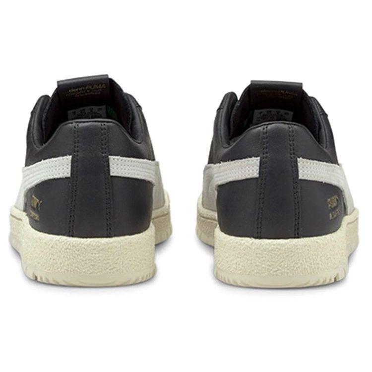 Puma Men's Black White Ralph Sampson Low Top Sneakers 374967-02