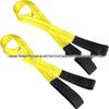 Yuzhan 15000lbs Polyester Flat Lifting & Towing Straps (2-Pack)