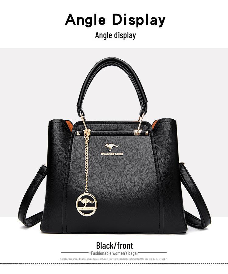 Modna damska torebka crossbody i na ramię na rok 2025 - Stylowa torebka w europejsko-amerykańskim designie