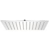 VidaXL Rectangular Stainless Steel Drench Shower Head 20x30 Cm