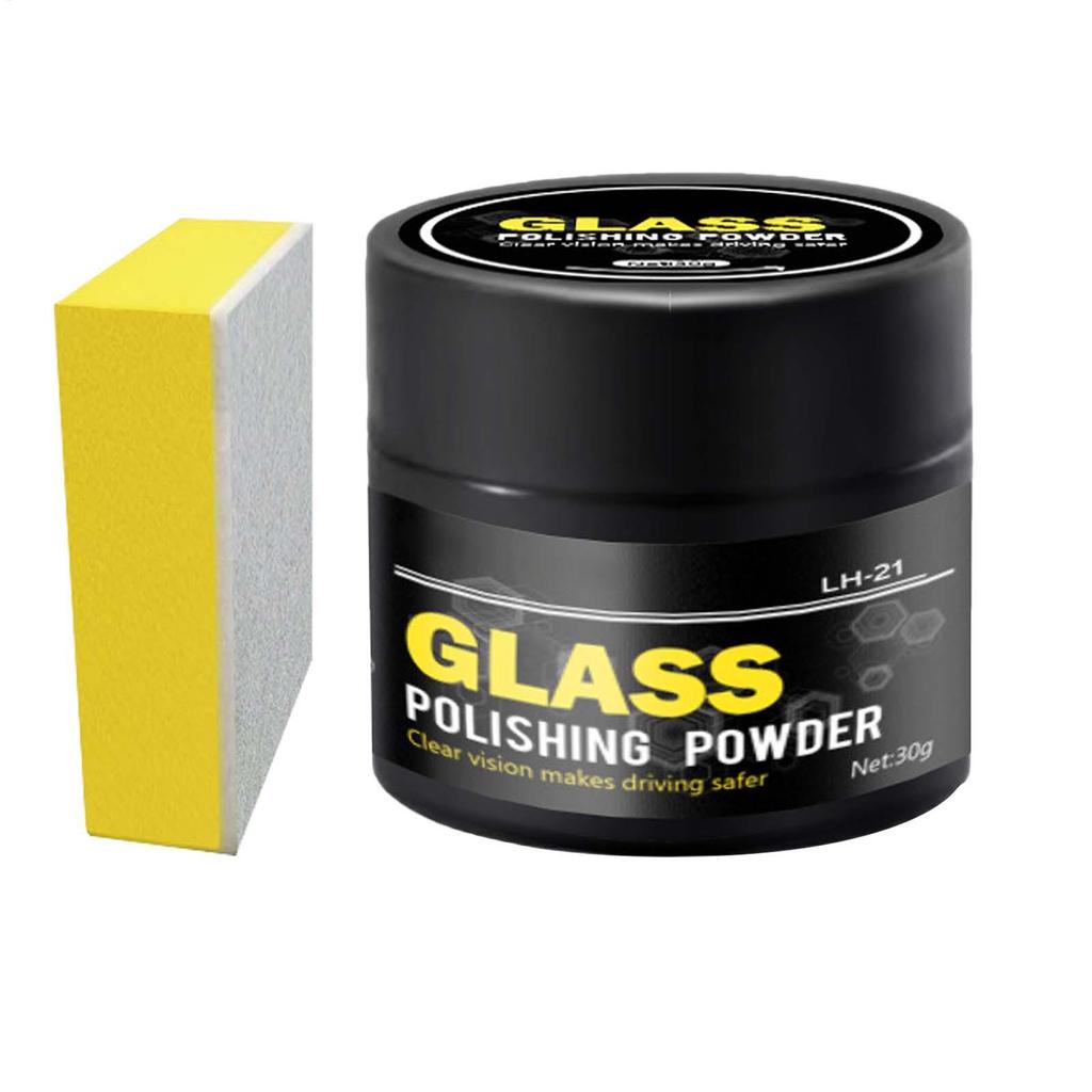 Cerium Oxide Powder For Glass Polishing Car Window And Mirror Repair Kit Car Scratch Compound Glass Oil Film Cleaner