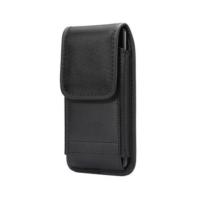 Nylon Waterproof Belt Clip Phone Case Men Waist Bag For iPhone 16 15 14 13 12 11 Pro Max Samsung S24 S23 S22 Ultra A35 A55 A54 A53 Redmi Holster Pouch