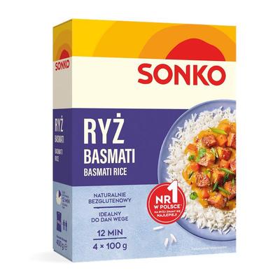 Sonko Basmati Rice 400 G (4 X 100 G)
