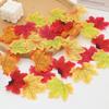 50Pcs  Artificial Maple Leaves for Home Decoration, Simulation Fake Fall Leaves, Autumn Leaves, Wedding Party, Fabric
