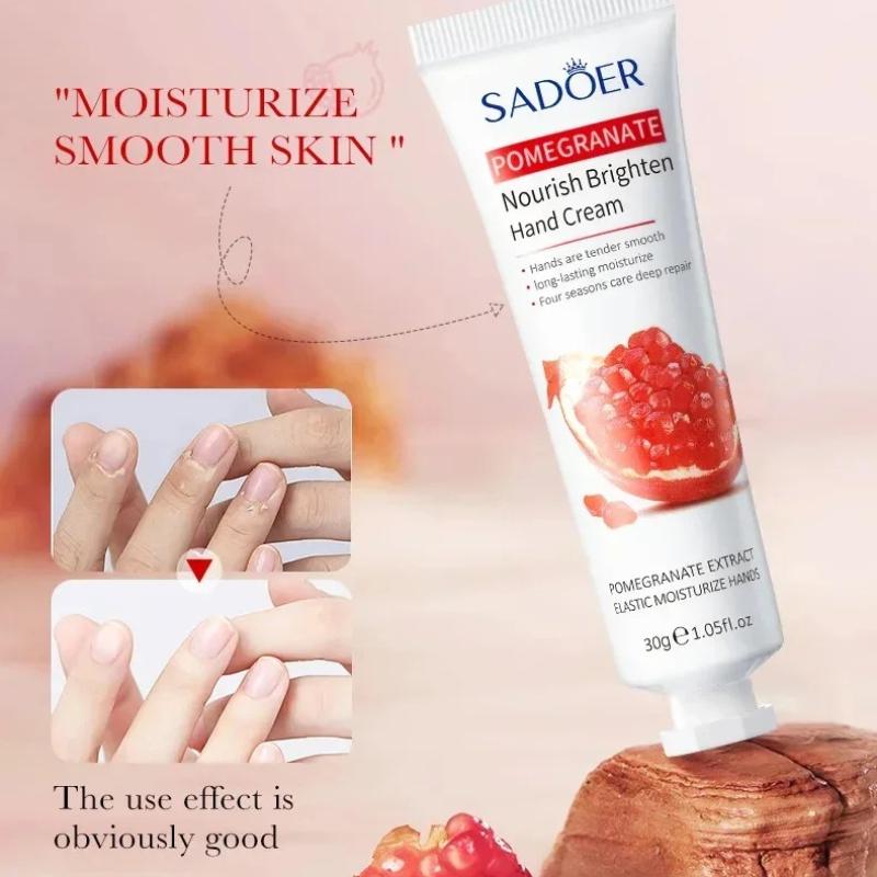 Wrinkle Removal Anti-Crack Hand Cream Skin Cracked Repair Products Soften Nourish Anti-drying Whitening Moisturizing Hand Care