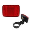 Bicycles Front Rear Reflector Mountain Bike Safety Warning Reflectors for Handlebar Seatpost and Night Cycling Enduring