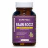 Cureveda Herbal Brain Boost Tablet for Brain & Memory Wellness | Extracted with Brahmi and Liquorice | Improves Learning, Memory Retention | Veg