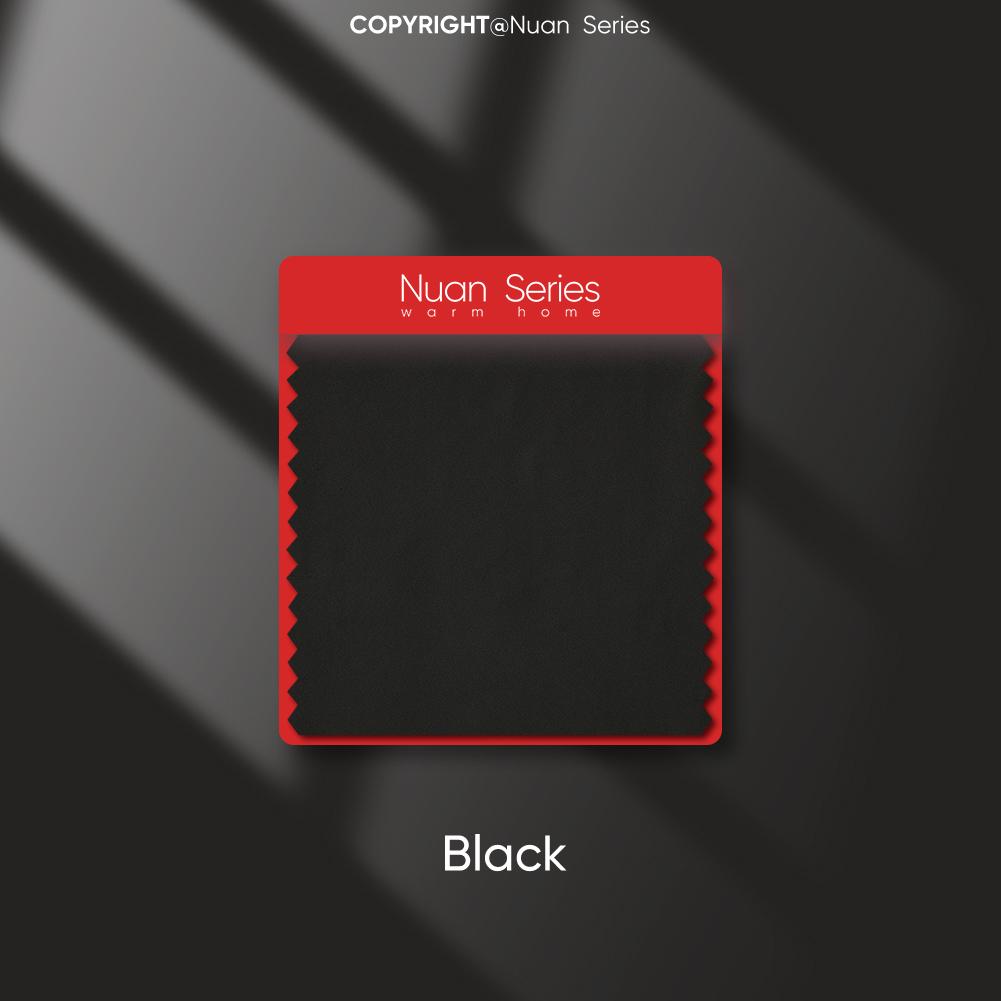 1 Stück, Nuan-Serie, 70–80 % Verdunkelung, einfarbige Verdunkelungsvorhänge mit gerüschtem Rand für die Heimdekoration im Wohnzimmer, Schlafzimmer