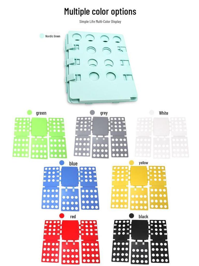 TikTok Inspired Lazy Folding Board - Enlarged T-Shirt and Shirt Organizer