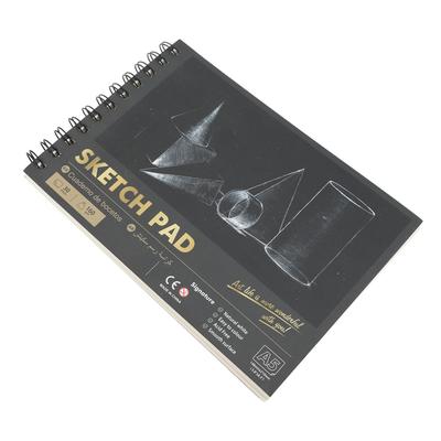Skizzenbuch 160g 30 Blatt Oben Doppelte Spiralbindung Skizzenblock Skizzieren Zeichenblock für Anfänger