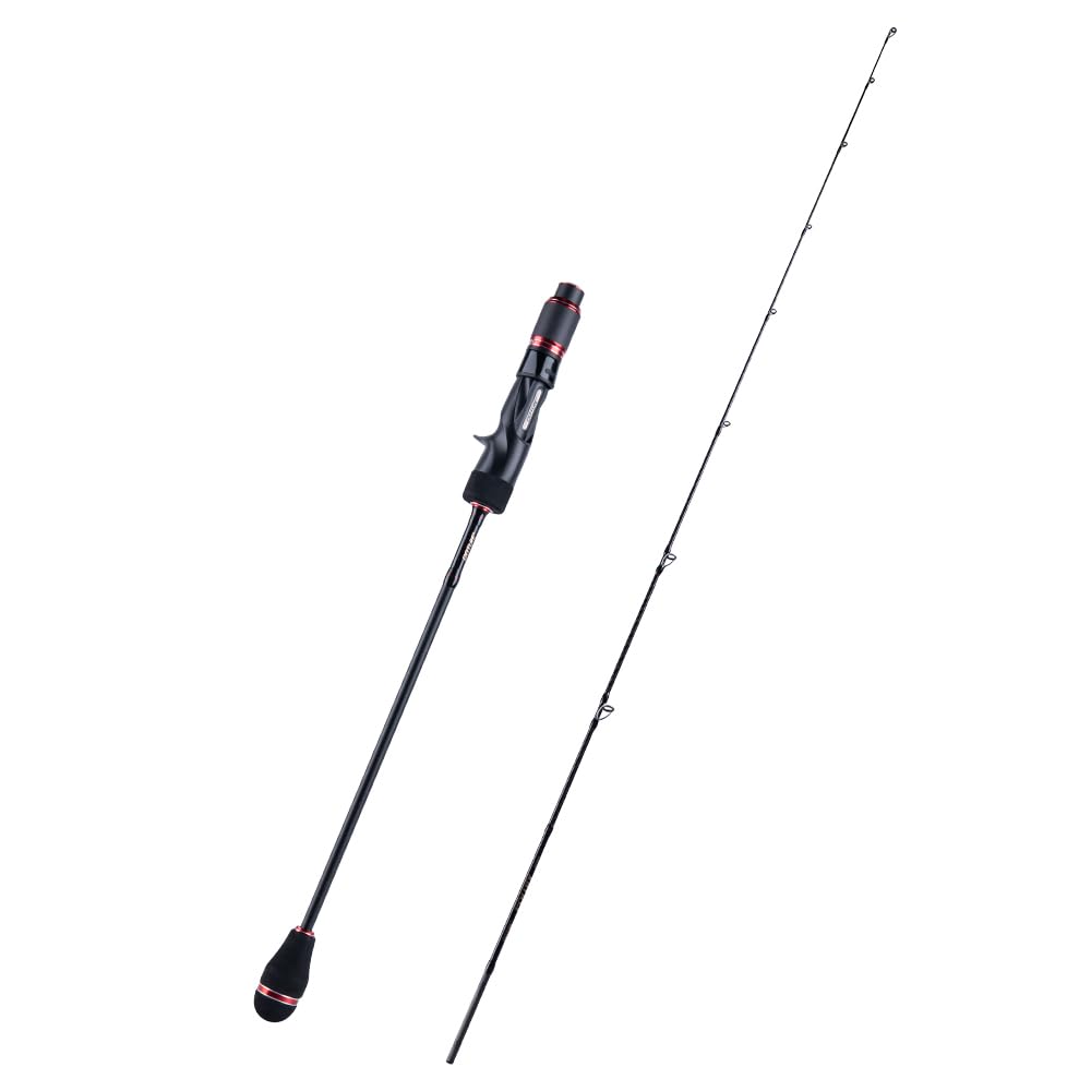 Goture POLLUX Slow Jigging Rod with Detachable Grip Jigging Rod Bait Solid Top Boat Fishing Sea Fishing 602MC 1.83M/6ft