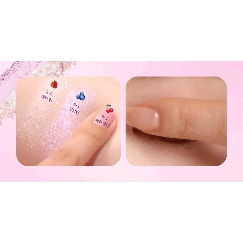 dasique - Shadow Palette Berry Smoothie Edition