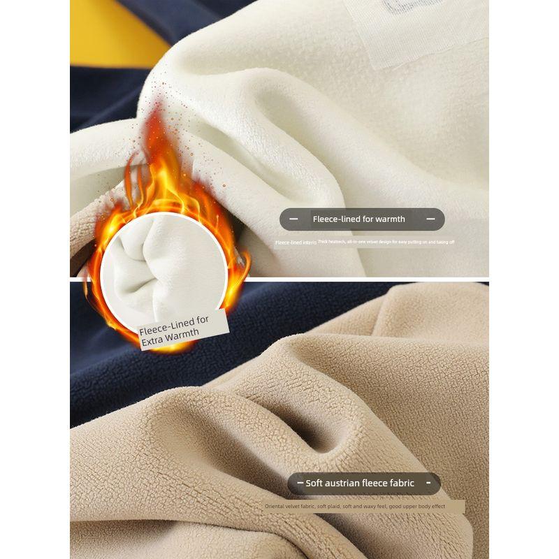 Style Children's T-Shirt with Fleece, Winter Half-High Collar Top, Girls' Base Layer Shirt, Baby Thickened Winter Clothing, Boys' Children's Clothing