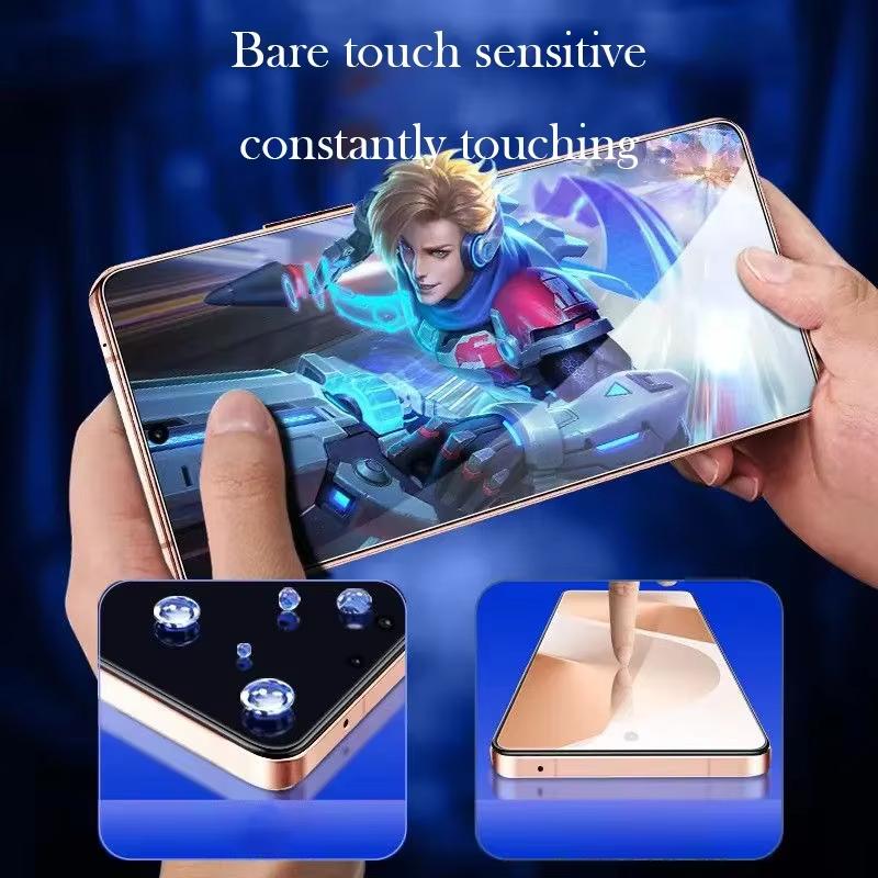 2PC Tempered Glass For Realme 14 5G Dust-free Installation Film Screen Protector for REALME 14 5G