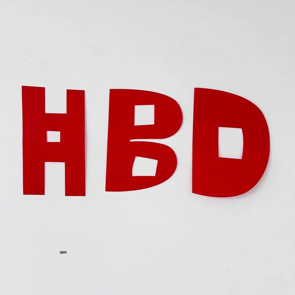 Xiaohongshu 32-Inch Red Bow Balloon for Birthday & Valentine's Day Decor