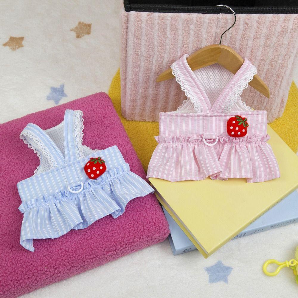 Cute Pet Summer Clothes Soft Cat Princess Skirt Pet Supplies Dog Vest  Small Animal