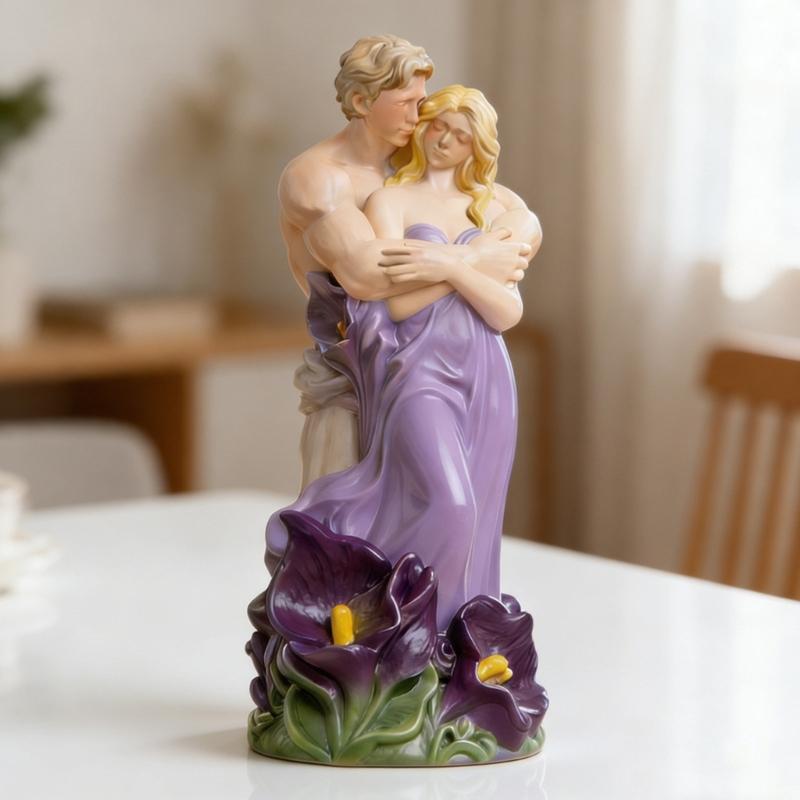 Hugging Couple Silicone Candle Molds Heat Resistant for Resin Casting Making Candle Soap Valentine's Day Holiday Gift