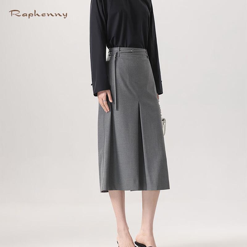 

Raphenny Women s Business Casual Mid-length Skirt S
