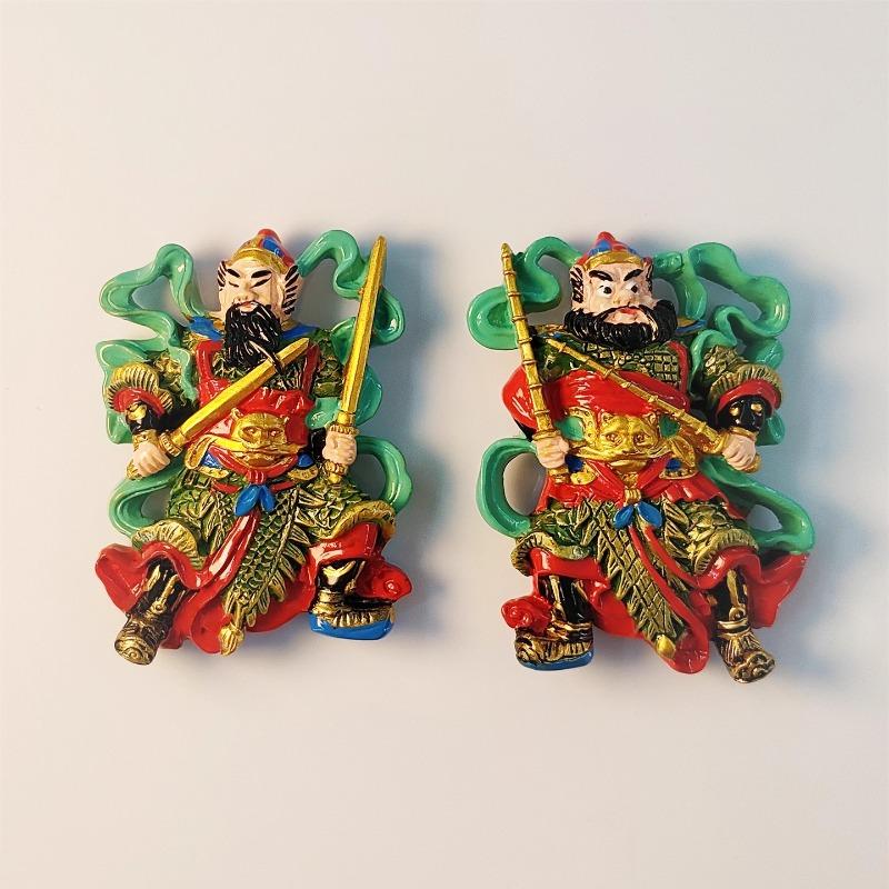 China Travel Souvenirs Chongqing Fridge Stickers Wuhan Nei Mongol Sanya Hangzhou Chengdu Guizhou Fridge Magnets Birthday Gifts