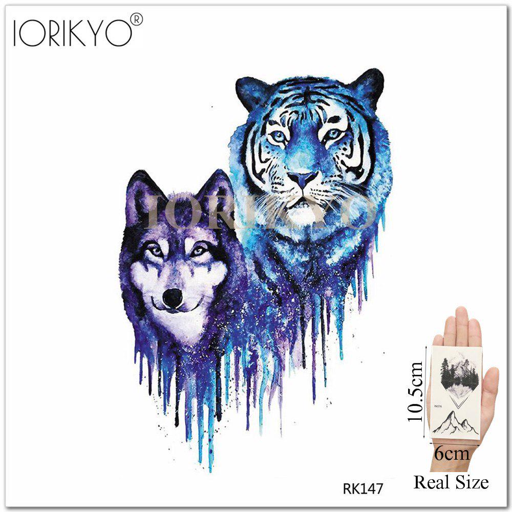 1pc Iorikyo Mignon Dauphin Tatouage Temporaire Autocollants 3d Husky Hommes Flash Bras Baleine Acheter A Prix Bas Livraison Gratuite Avis Reels Avec Des Photos Joom