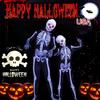 Unisex Parent-child Skeleton Man Costume Jumpsuit With Spooky Mask For Halloween Fun