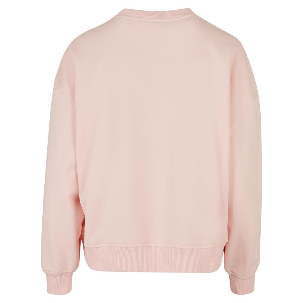 Build Your Brand Womens/Ladies Crew Neck Oversized Sweatshirt