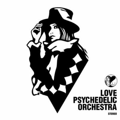 CD LOVE PSYCHEDELICO - Love Psychedelic Orchestra GUT2039 Victor Entertai 2002 Taiwan ObiRock Used