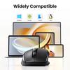 Dual-Mode Bluetooth 5.2 Mouse 2.4G Wireless Mouse  6 Keys Rechargeable Gaming Mouse 1600DPI Optical Mouse For PC Laptop Tablet