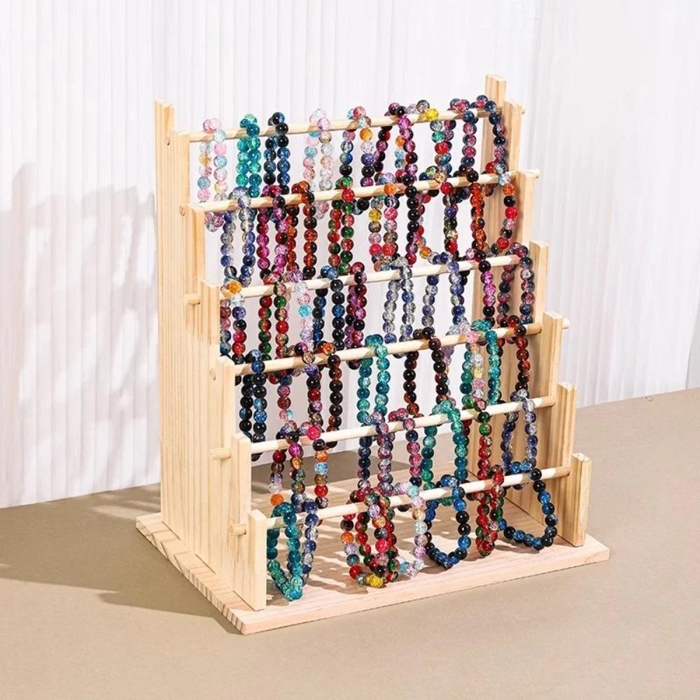 4/6 Tier Detachable Jewelry Holder Space Saving Jewelry Display Rack Bracelet