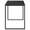 Computer Desk Black 110 x 60 x 73 cm Engineered Wood