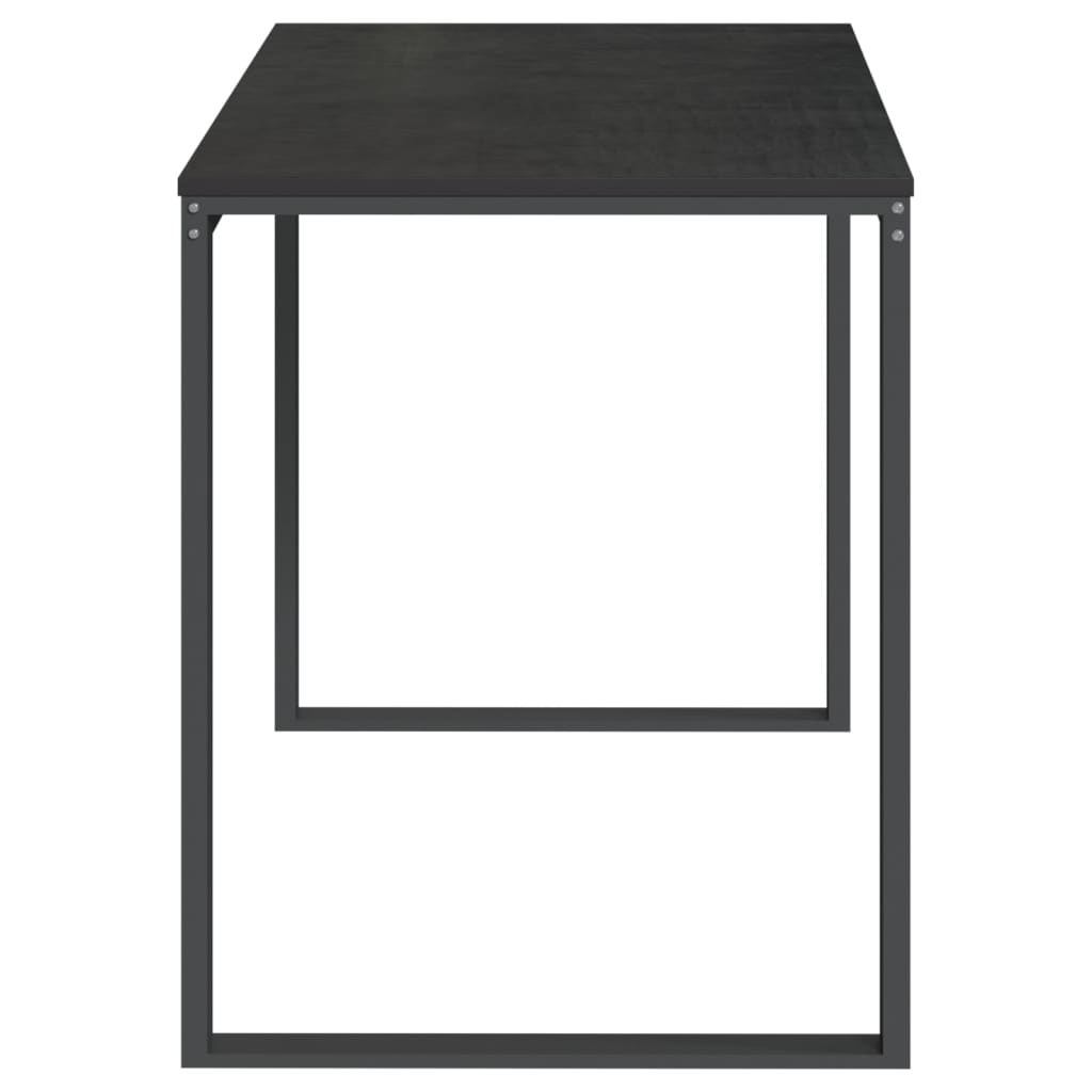 Computer Desk Black 110 x 60 x 73 cm Engineered Wood