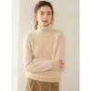 Women's Plus Size High Neck Cashmere Cable Knit Sweater - Thick Loose Pullover for Autumn/Winter