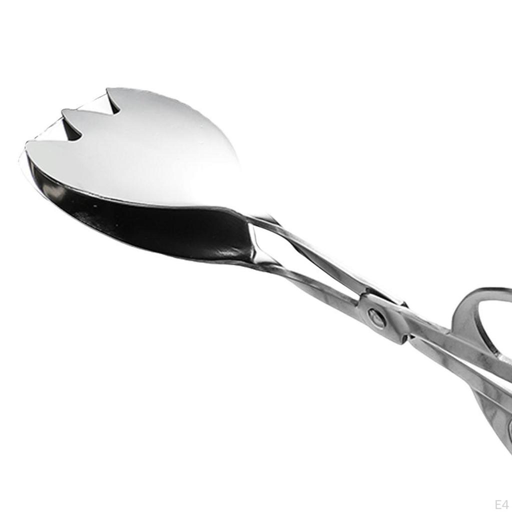 Stainless Steel Food Tongs for Cooking and Serving