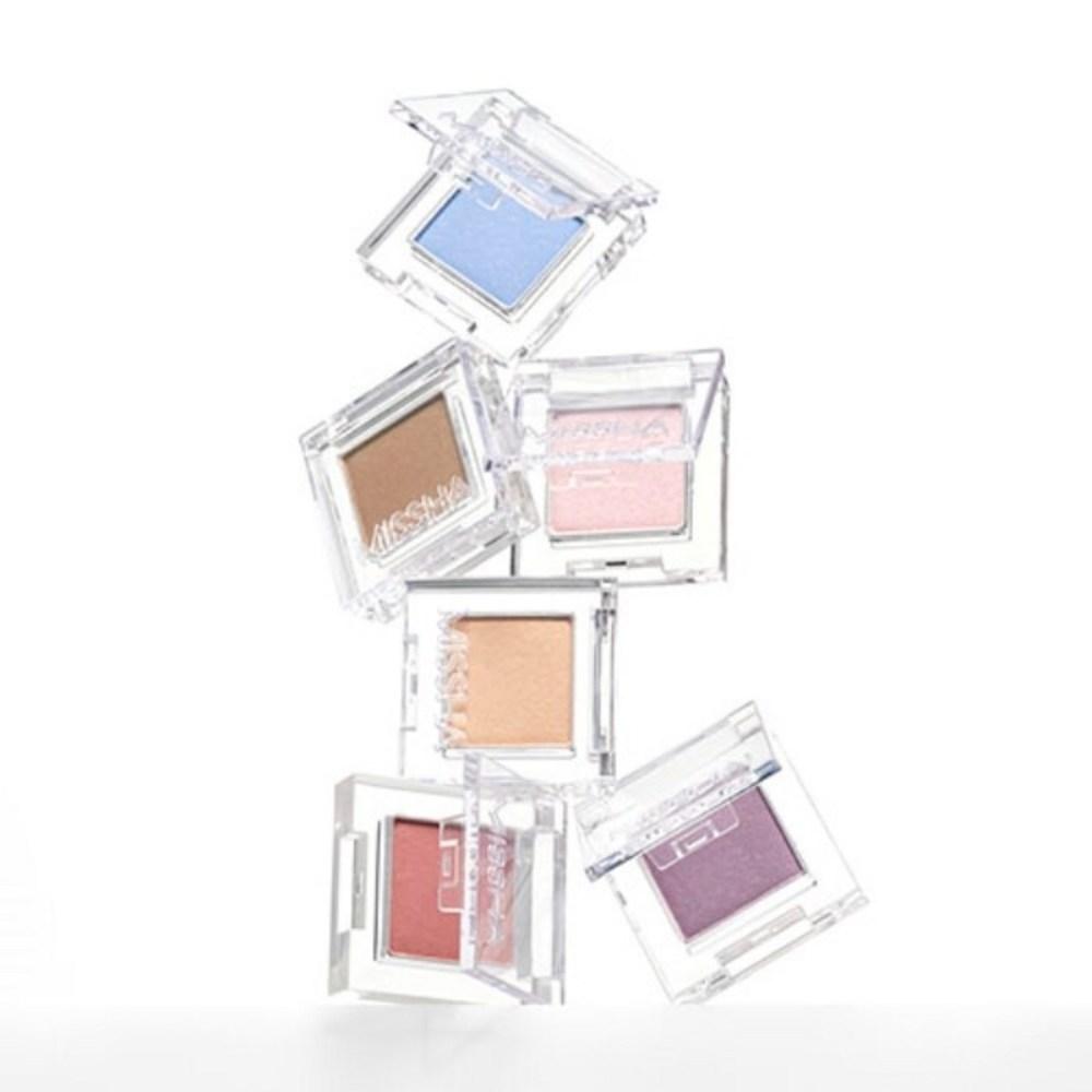 MISSHA Ombre à paupières moderne mat pailleté irisé 28 types, choisissez 1