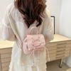 Women's simple and fashionable backpack  new versatile go out make-up bag schoolbag