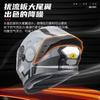 DOT CCC Certified Full Face Motorcycle Helmet Men Women All Season Use With Anti-Fog Visor