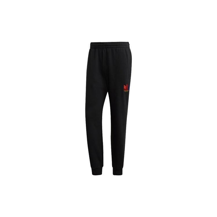 adidas originals 3d Tref Swtpant Bundle Feet Casual Sports Long Pants Black Men s GE0806 S