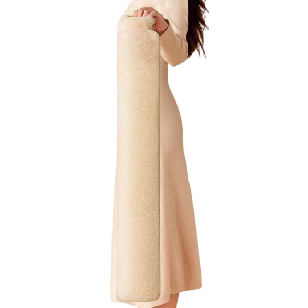 Extra Long Warm Water Bag Removable Hand Warmers Thermos Bottle Water-filled Waist Warmer  Gifts