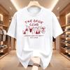 The Bride Club Festa di Addio al Nubil Stampa Grafica Maglietta da Donna Manica Corta Girocollo Top Casual Abbigliamento Donna
