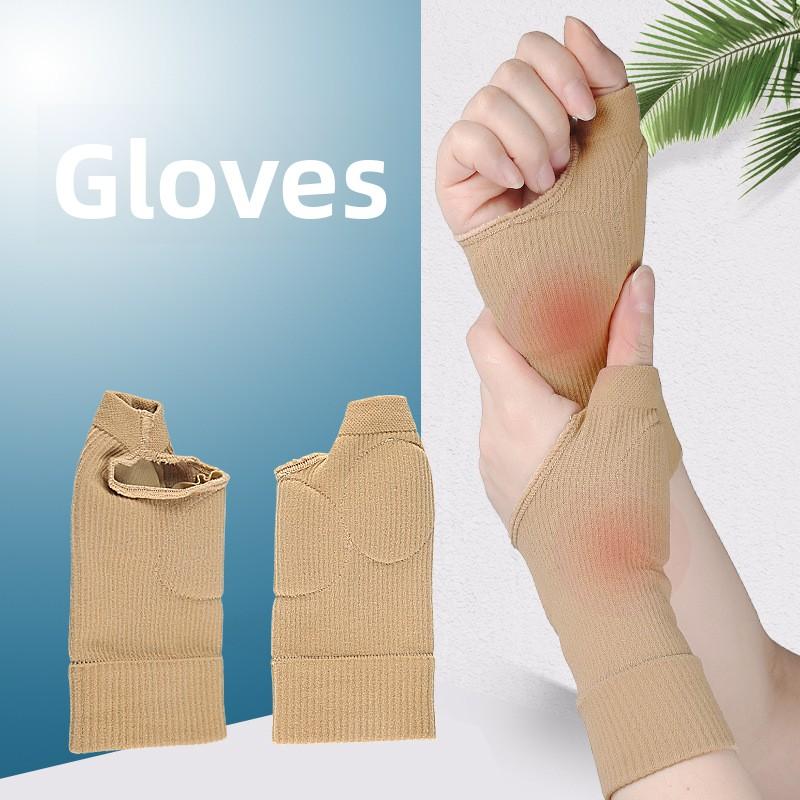 Neue Handgelenkstützen, Sport-Druckhandschuhe, Handgelenkstütze Training, Basketball Fitness, Atmungsaktiv, Schweißabsorbierend und Handflächenschonend