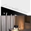 Wireless Charging Bedside Lamp With Digital Alarm Clock Led Alarm Clock Digital Clock