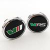 4Pcs 60mm Car Wheel Hub Caps Cover Rim Logo V VRS Badge For Skoda Fabia Octavia Rapid Kodiaq Superb A4 A5 Mk3 Karoq Accessories