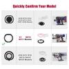 Dust Bin Base Lid For V7  Bin Bottom Cover Dust Bucket Sealing Ring Cap