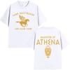 Percy Jackson Camp Half Blood Long Island Sound T Shirts Men Women Summer Fashion T-shirt Harajuku Cotton Short Sleeve T-shirts