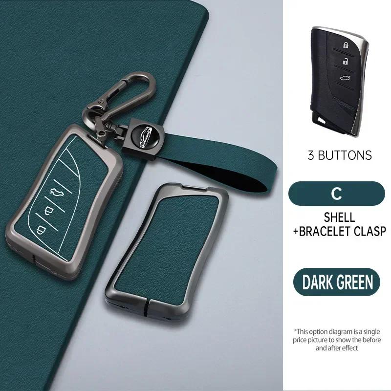 

Car Key Case For Lexus Rx 300 330 350 400H Is 250 200 Lx 470 570 Gx 460 470 Ct 200H Is Es Gs Rx Lx Gs Gx Nx