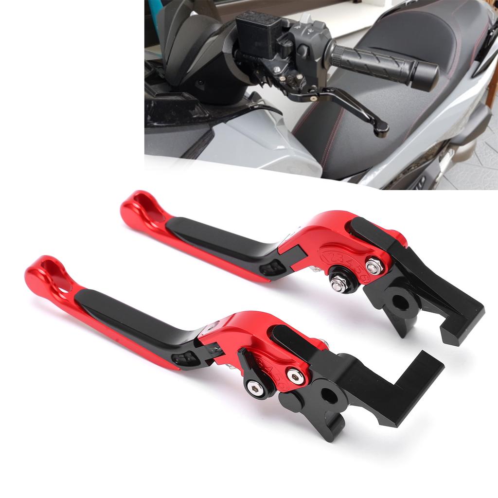 2pcs Motorcycle Brake Levers CNC Aluminium Alloy Replacement for 250Celsius300Celsius350 2018‑2021