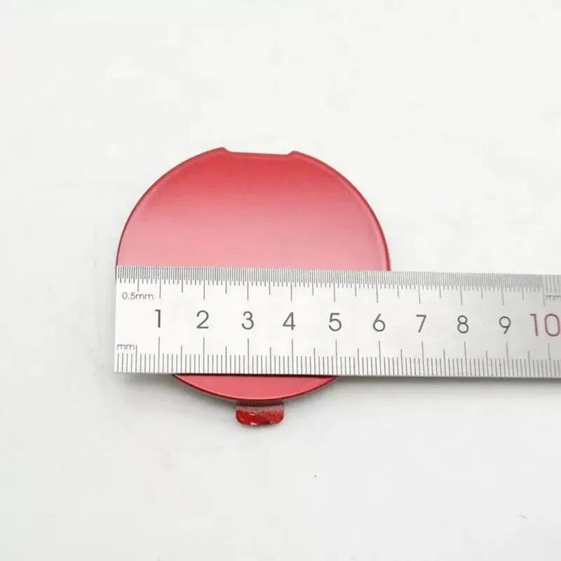 For Mazda For CX-3 2014- Front Bumper Tow Eye Hook Cap Trailer Hauling Lid Cover Tow Hauling Eye Trailer Cap Exterior Parts