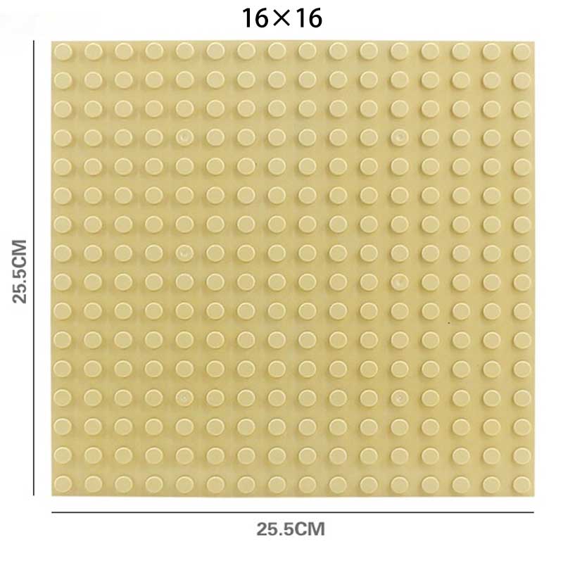 12×12 16×16 Noppen Grundplatten Bausteine Boden Große Steine Grundplatte Kinder DIY Steinplatten Kinderspielzeug Kinderspielzeug Geschenk