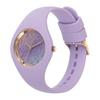 Authorized Dealer Ice Watch Watch 022570 ICE glitter Lilac Cosmic Small 31mm [Ice watch] Women's