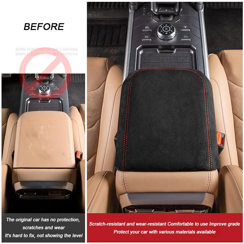 For Chery Jetour Traveler T2 Armrest Box Protective Cover Interior Modification Accessories Scratch Resistant And Wear-resistant